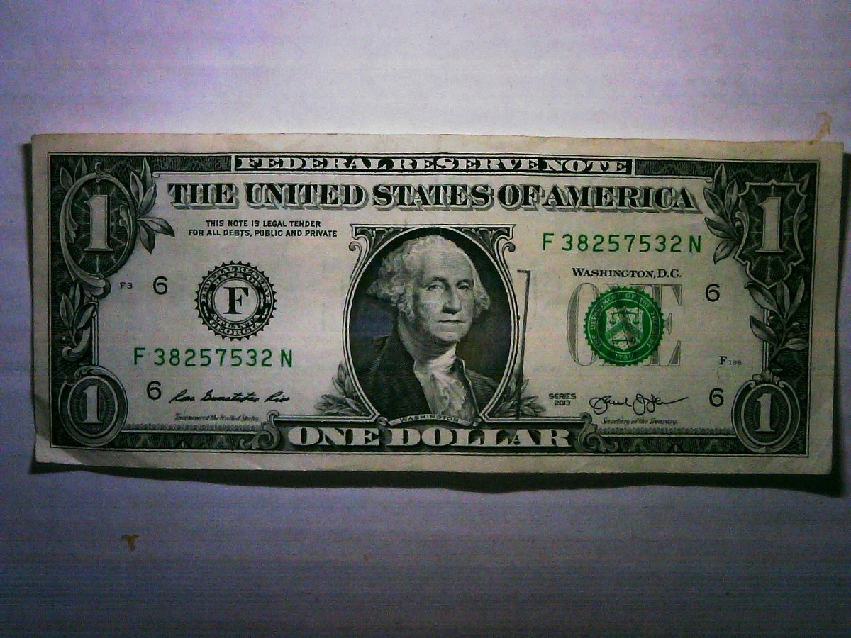 Question-About-Marks-On-Bills?