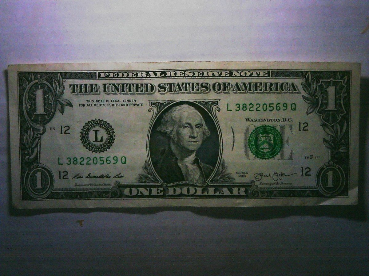 Question-About-Marks-On-Bills?