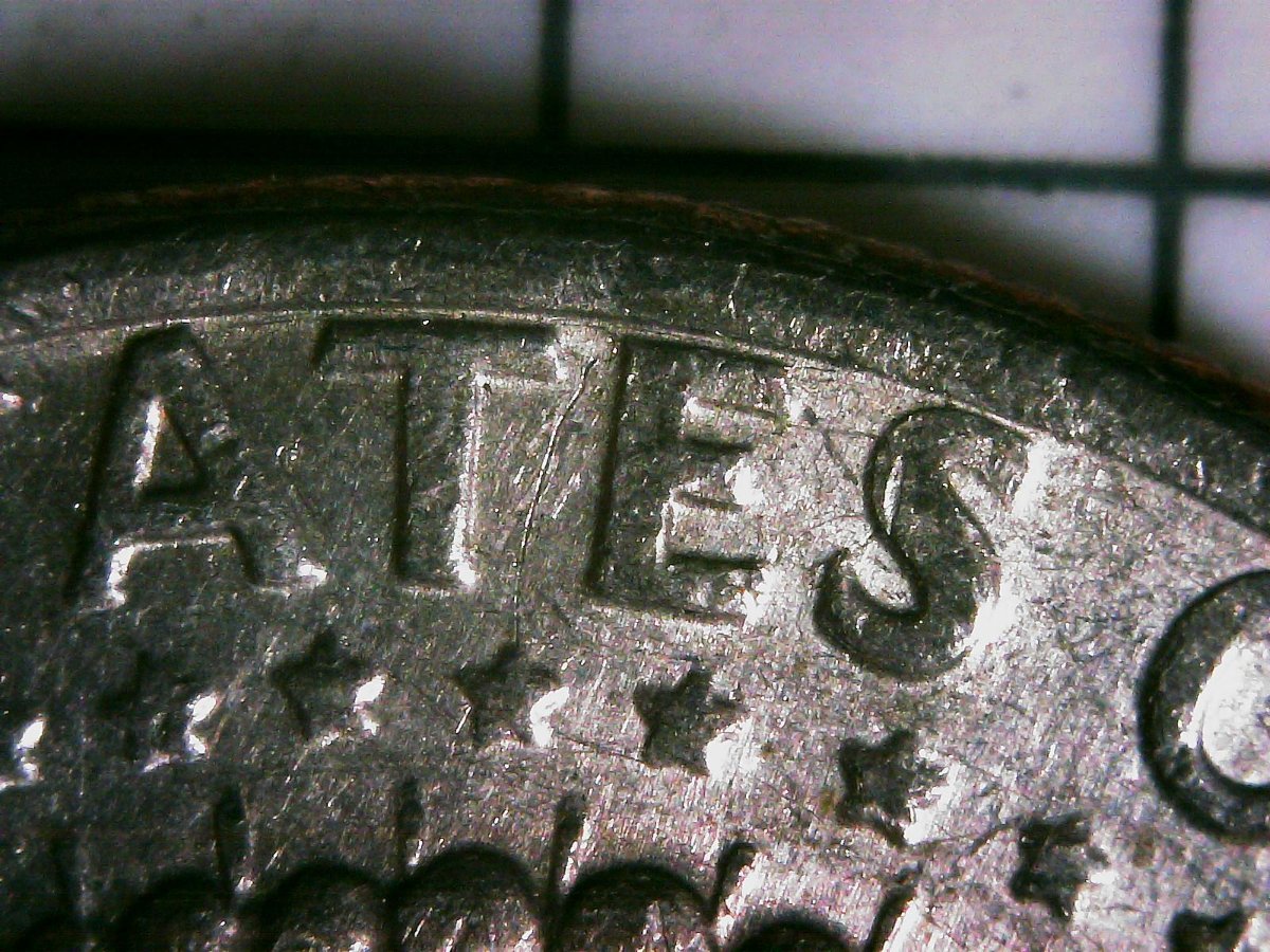Kennedy-Half-Dollar-1974-D-Possible-Die-Crack