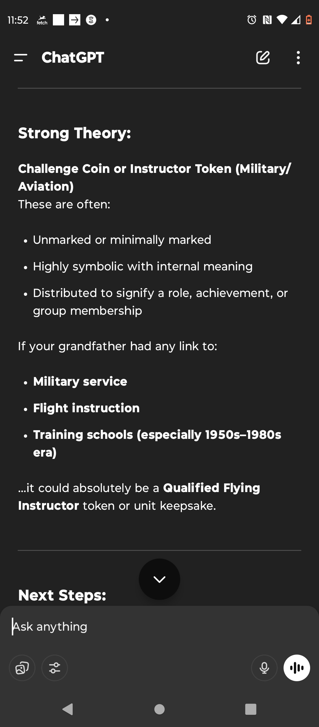 Unidentified-Qfi-Token-From-50's-Or-60's-Help