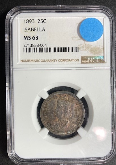 1893-Isabella-Quarter--Thoughts-And-Grade