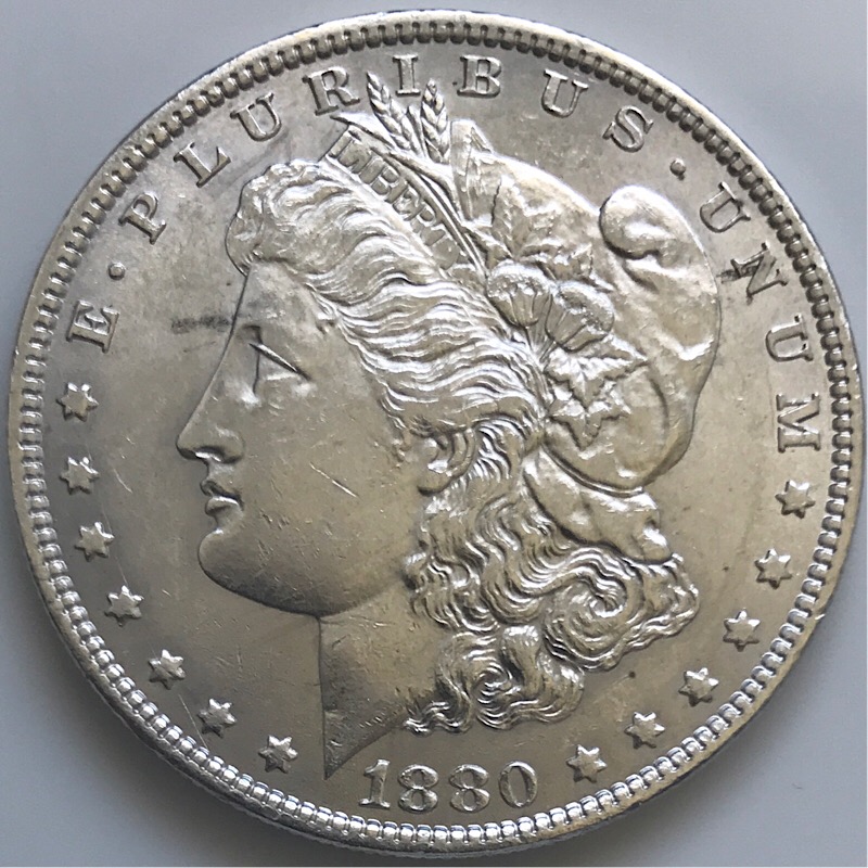 2-1880-O-Morgan�s-To-Grade