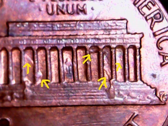 1985-P-Lincoln-Cent-Error-Or-Damage