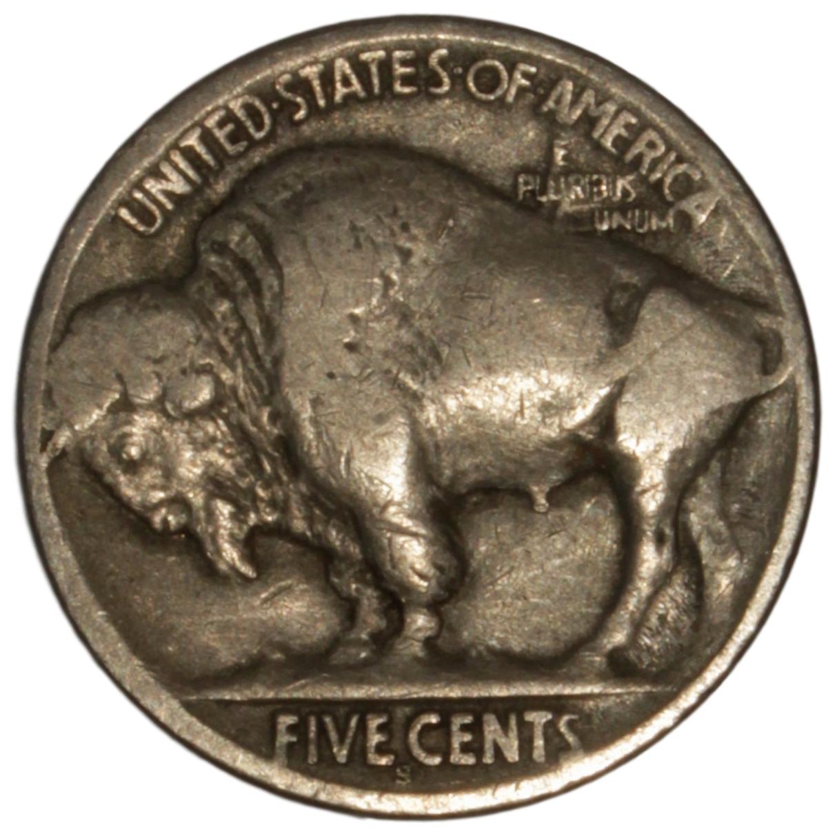 1913-S-Type-II-Buffalo-For-Grading-&-Comments