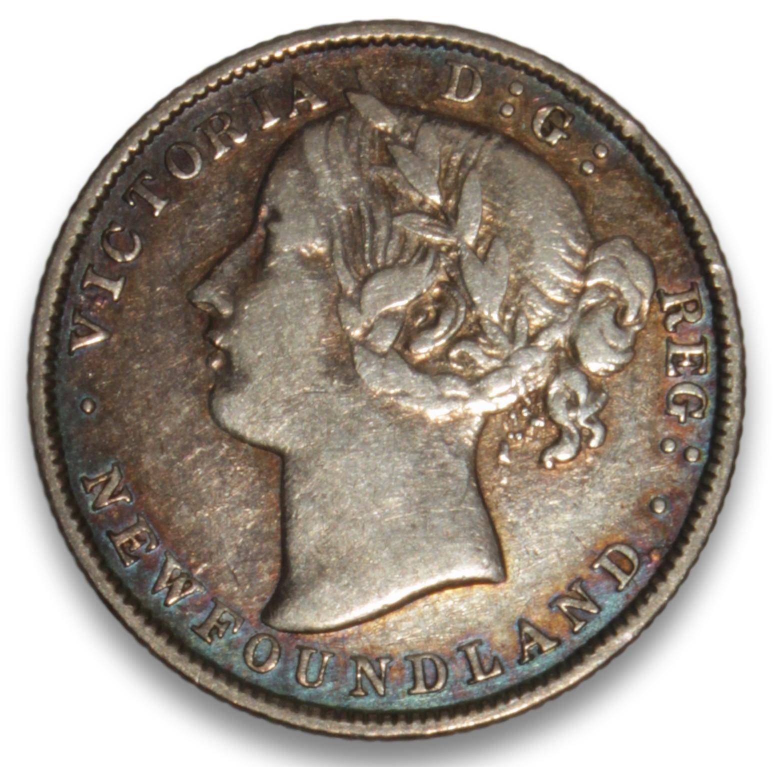 1894-Newfoundland-20-Cents---Pretty-Coin