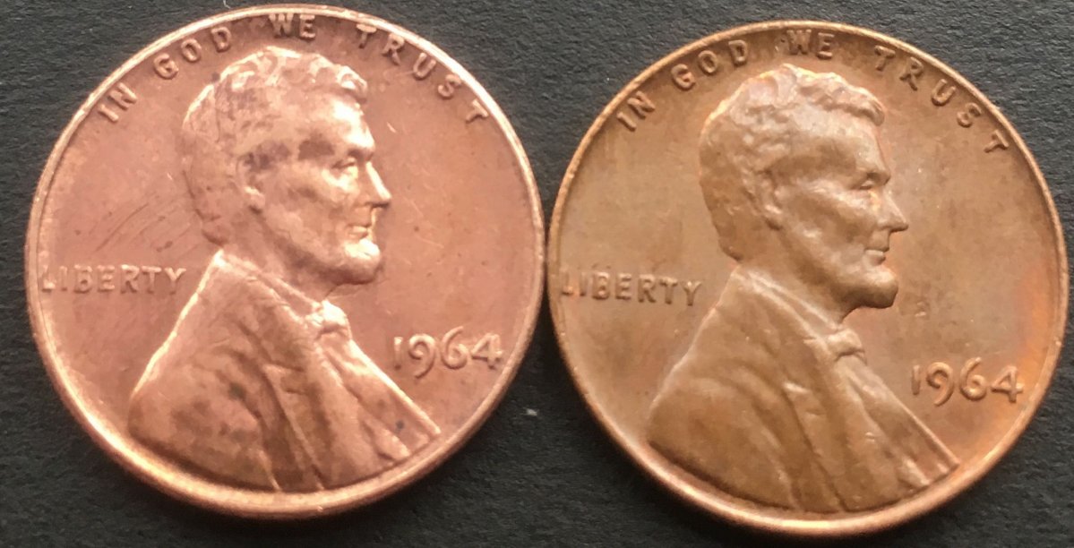 1964-Lincoln---Wierd-Punch-Mark-On-Nose