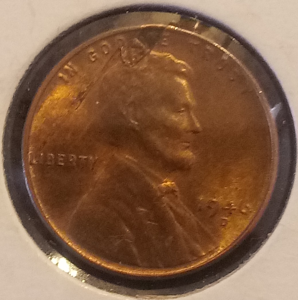 1946-D-Lincoln-Eye-Catcher-Please-Help-Input-Look-Like-The-Die-Broke-In-We