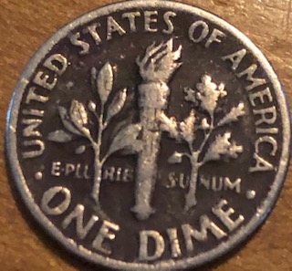 1970-Dime-With-Missing-