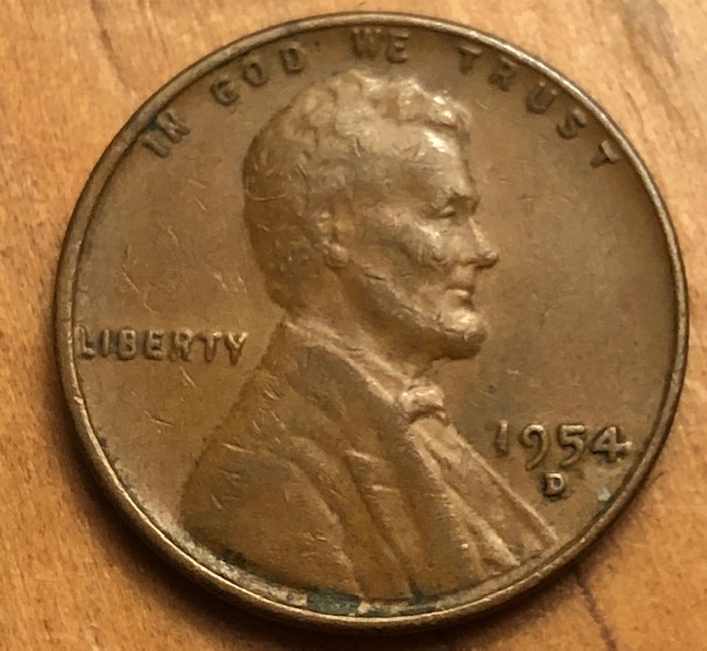 HI---Any-Idea-What-Would-Cause-A-1954-D-A-Wheat-Cent-To-Be-Overweight.-This