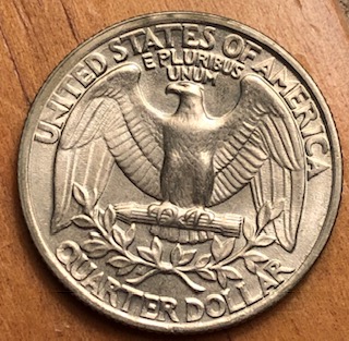 1977-Quarter-With-An-Unusual-Edge-Or-Rim.--Almost-Looks-Like-It's-Seperatin