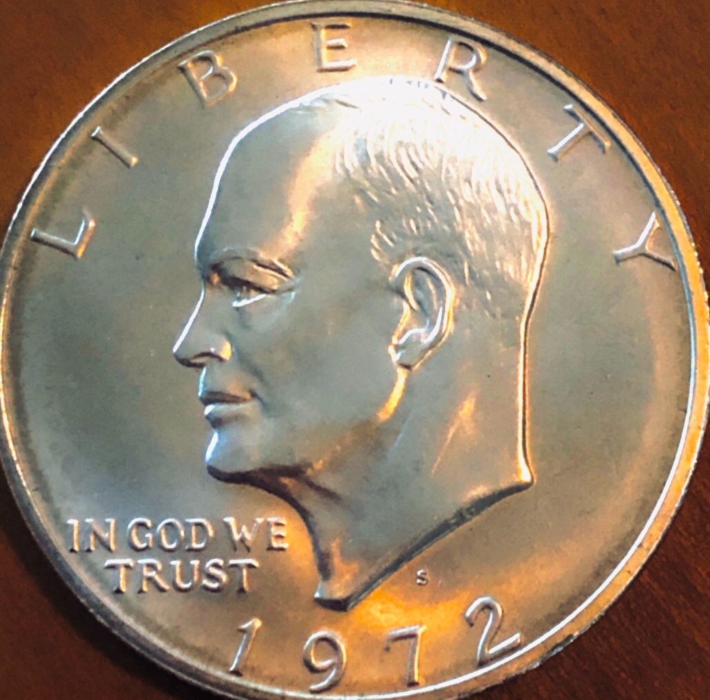 Hi.--I-Have-A-1972-S-Eisenhower-Silver-Type-II.-Was-Hoping-For-A-Second-Opin