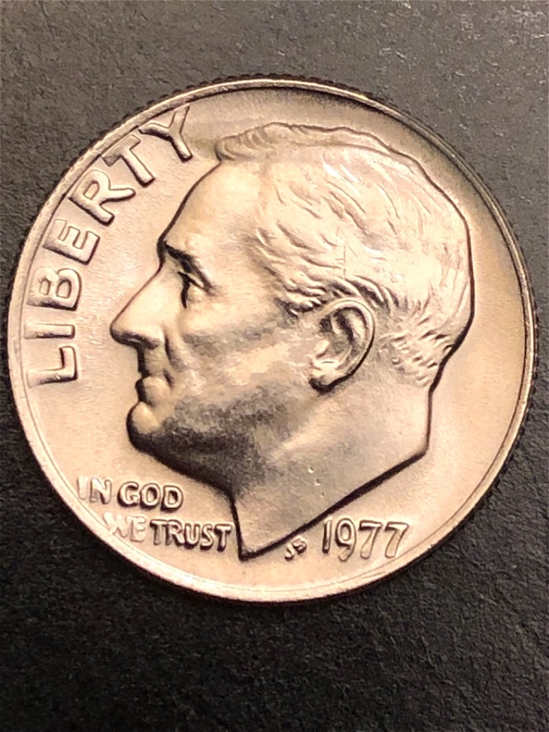 HI-I-Have-A-1977-Roosevelt-Dime-I-Was-Hoping-For-Your-Opinion-On-A-Grade