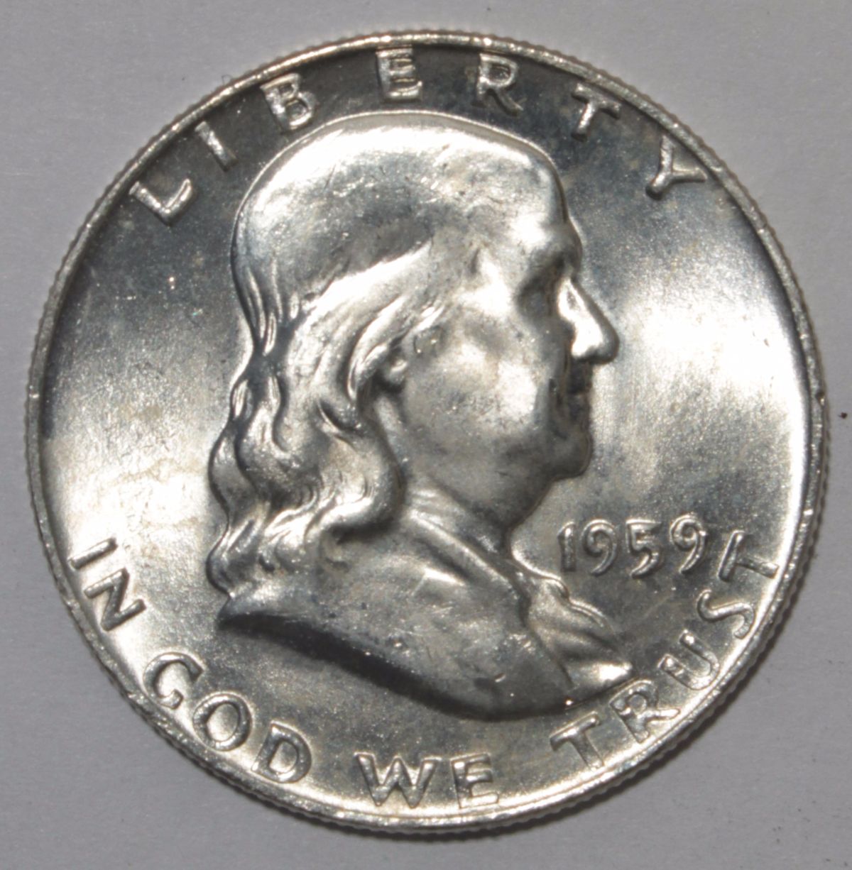 1959-P-Franklin-DDR-FS-801-Type-1/Type-2-Confirmation-&-Grade