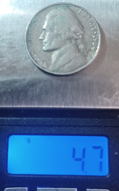 1964-D-Nickel-Wieghs-4.7g