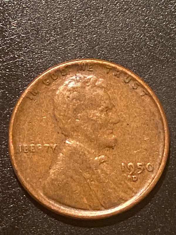 1950---Lincoln---S-Next-To-D-Obverse-|-Touching-CA-On-Reverse