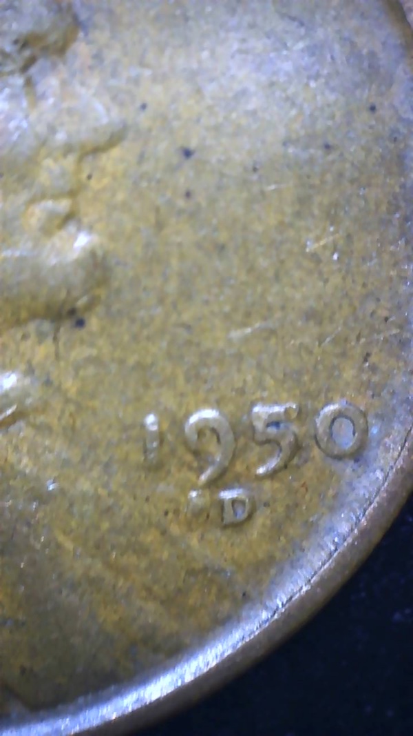 1950---Lincoln---S-Next-To-D-Obverse-|-Touching-CA-On-Reverse