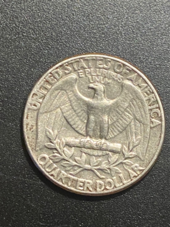 1970-D-Quarter---Slight-Doubling-On-Reverse