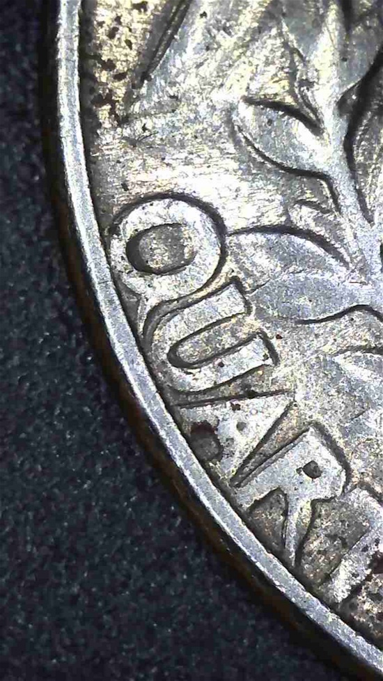 1970-D-Quarter---Slight-Doubling-On-Reverse