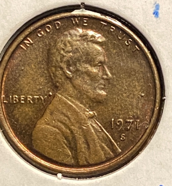 1971-S---Lincoln---Die-Cud-On-Reverse