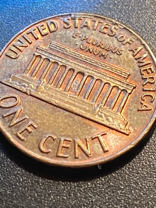 1971-S---Lincoln---Die-Cud-On-Reverse