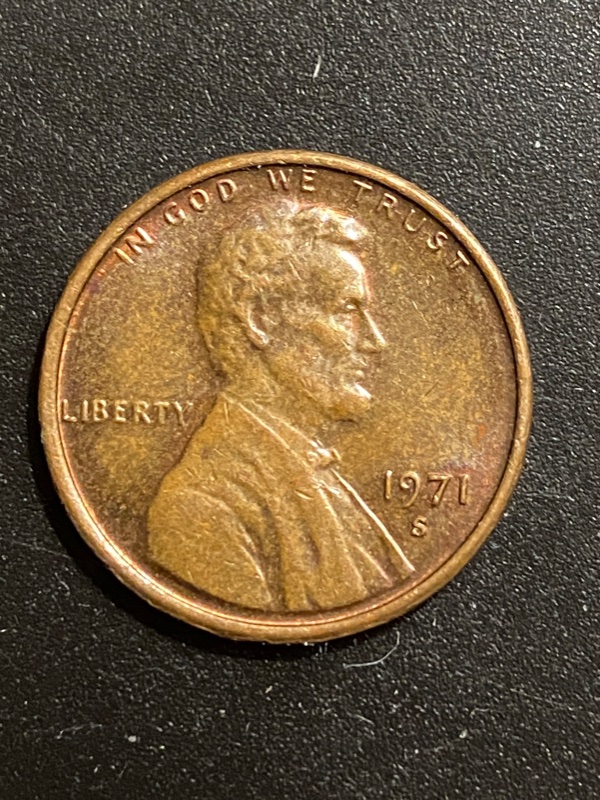1971-S---Lincoln---Die-Cud-On-Reverse
