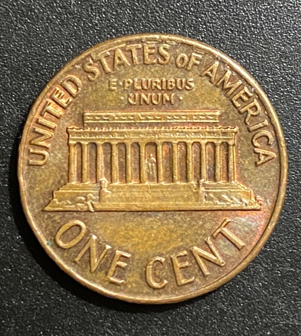 1971-S---Lincoln---Die-Cud-On-Reverse