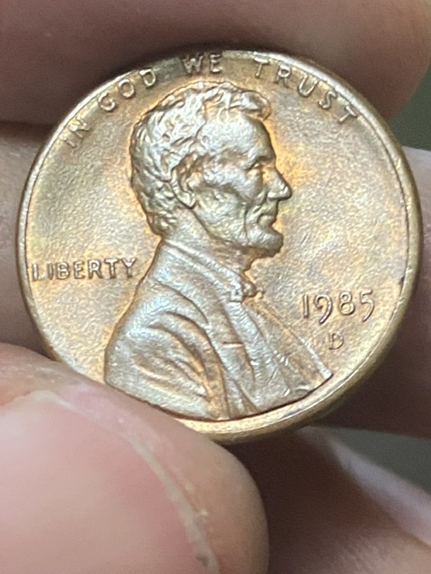 1985---D-Lincoln---Tri-Tone-&-Die-Clash-On-Reverse