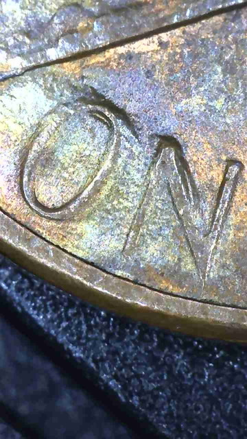 1985---D-Lincoln---Tri-Tone-&-Die-Clash-On-Reverse