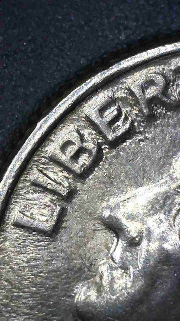 1988-P---Dime---Funky-Stuff-On-Obverse