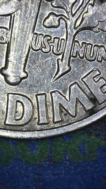 1981---P---Dime---DDR