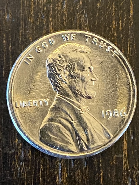 1986---P--Lincoln---Silver-/-Aluminum?