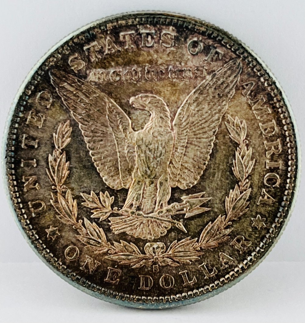 A-Couple-Morgan-Dollars-Thinking-Of-Submitting-For-Grading.