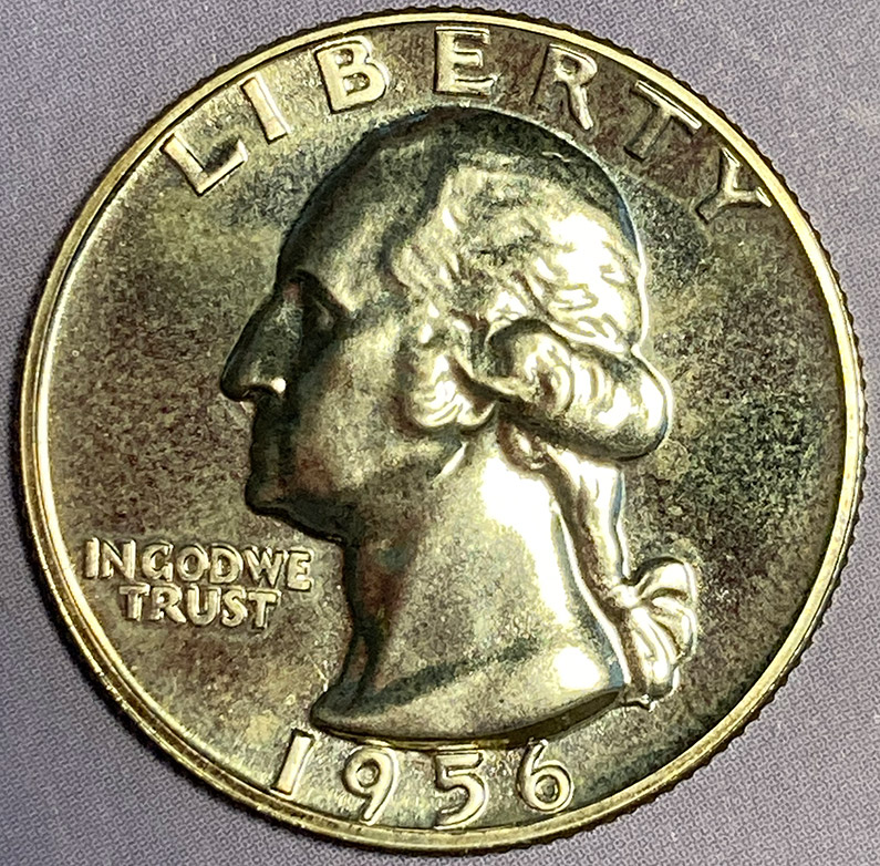 1956-Washington-Quarter-From-My-Childhood