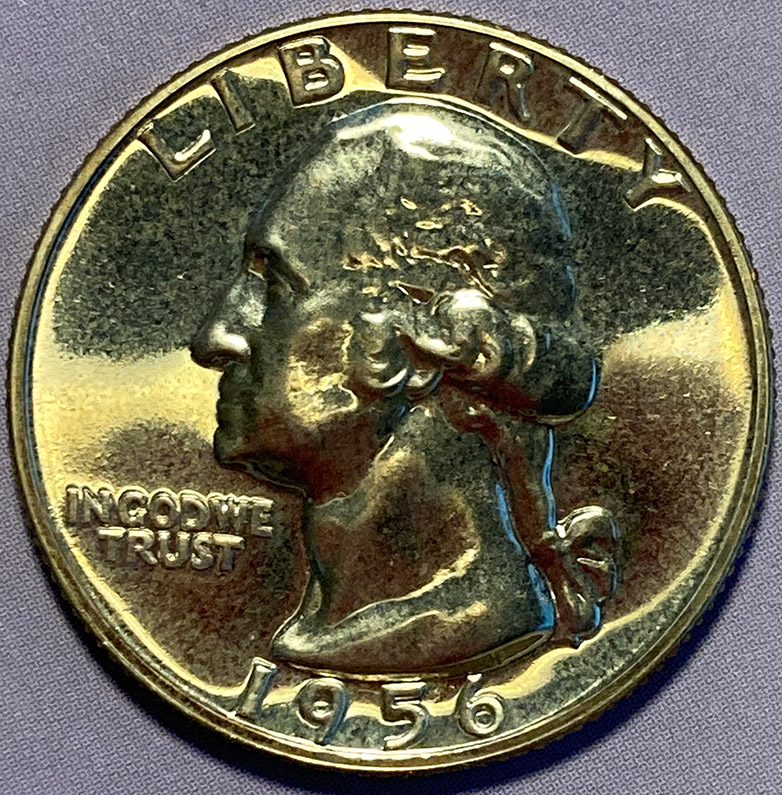 1956-Washington-Quarter-From-My-Childhood