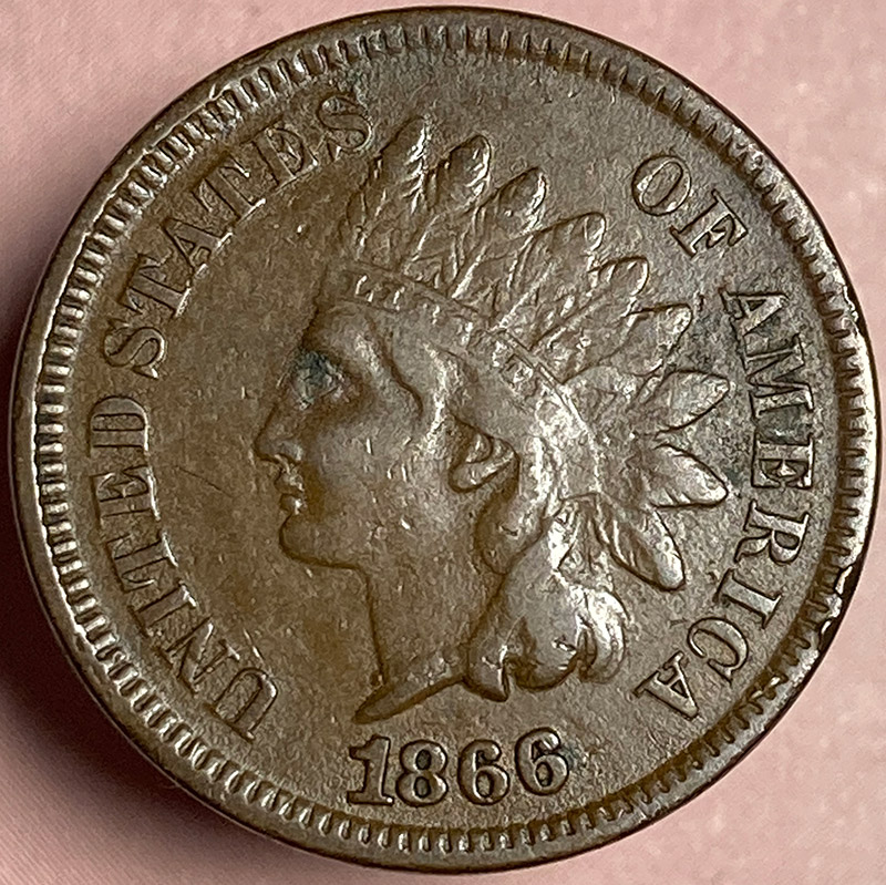 1866-Indian-Cent-For-Grading-And-Advice