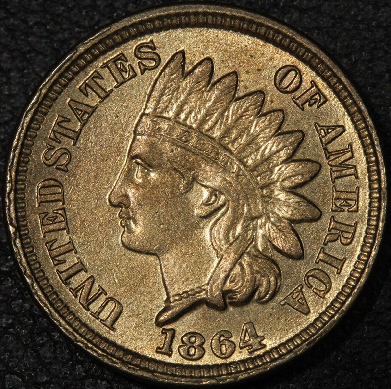 1864-Indian-Cent-For-Grading-And-Comments