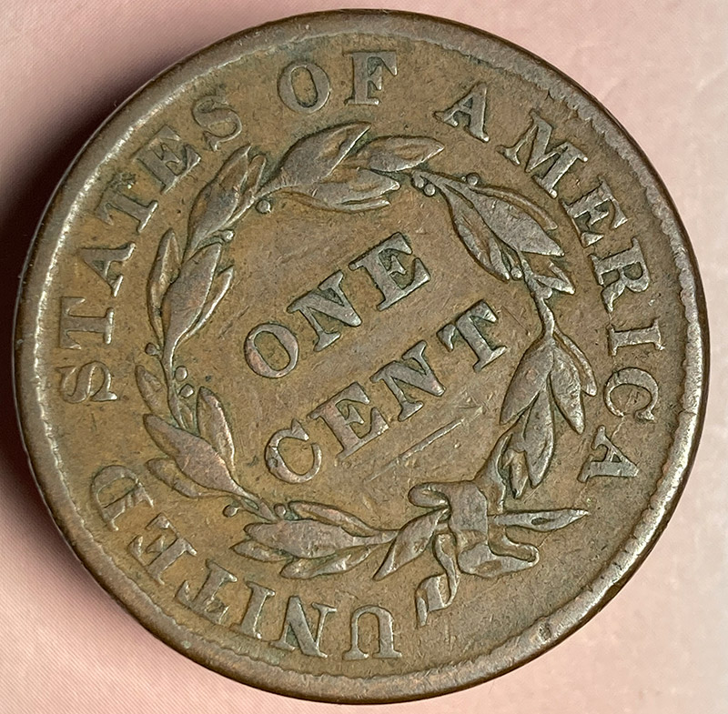 1837-Coronet-Head-Large-Cent