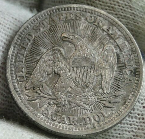 1853-Arrows-And-Rays-Quarters---Two-For-Comparison-And-Comments