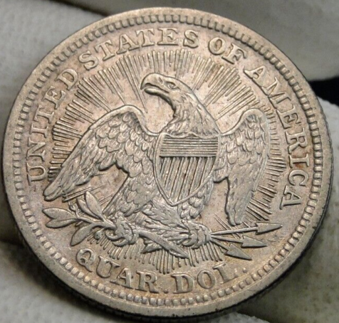 1853-Arrows-And-Rays-Quarters---Two-For-Comparison-And-Comments