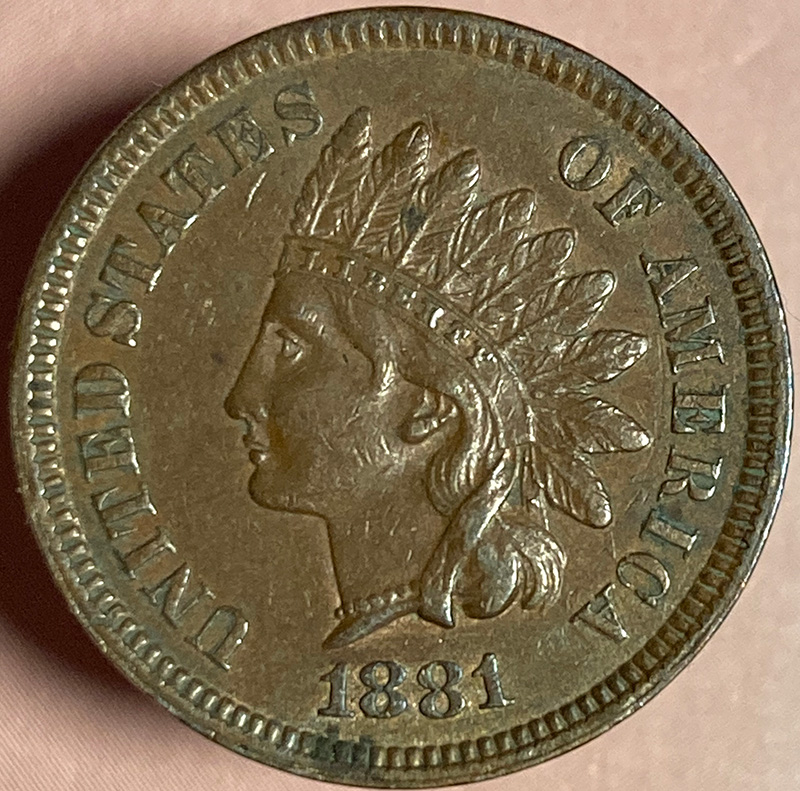 1881---Interesting-Indian-Cent---Had-My-Eye-On-This-One---Can-You-Find-Out-Why?