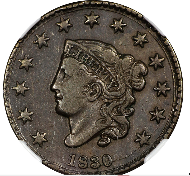 1830-Matron-Head-Large-Cent---Comments-And-Grading