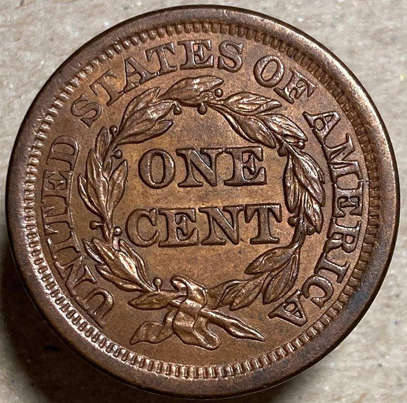 One-More-Braided-Hair-Cent---1853-N12---Opinions-And-Grade-Please