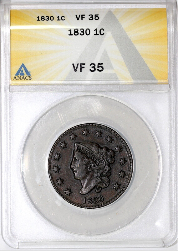 1830-Matron-Head-Large-Cent---Comments-And-Grading