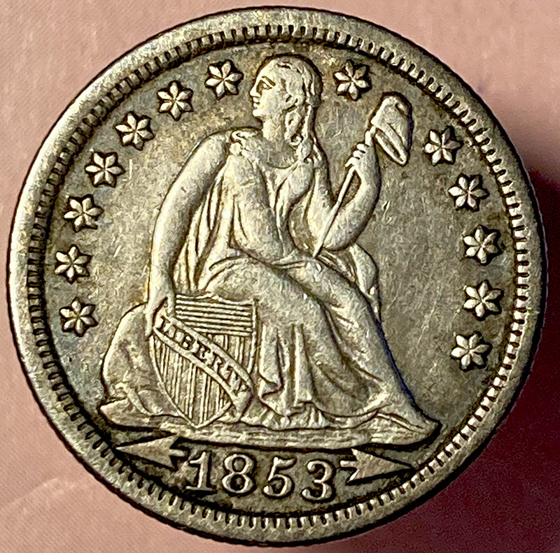 1853-Seated-Liberty-Dime---To-Keep-Or-Not-To-Keep