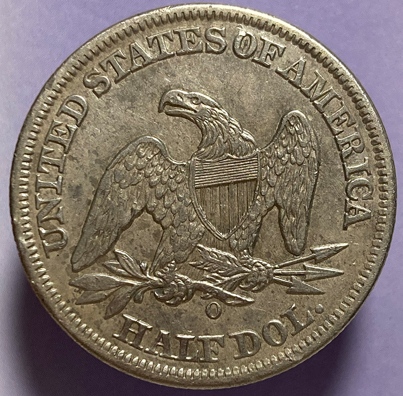 1858-O-Seated-Liberty-Half-For-Grade-And-Opinions
