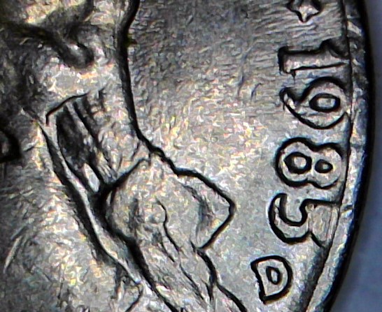 1985-D-Nickel-Die-Chip-Versus-Cud
