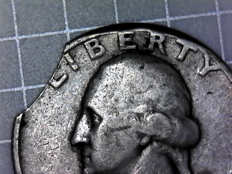 1951-D-Quarter-Clipped-Planchet-Real-Or-PSD