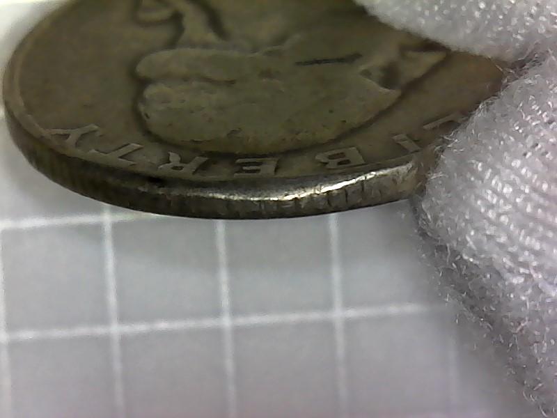 1951-D-Quarter-Clipped-Planchet-Real-Or-PSD