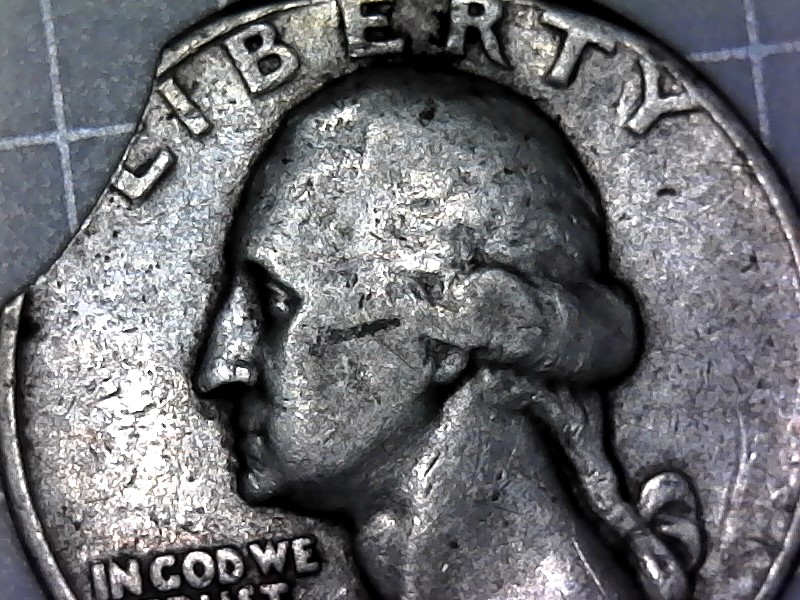 1951-D-Quarter-Clipped-Planchet-Real-Or-PSD