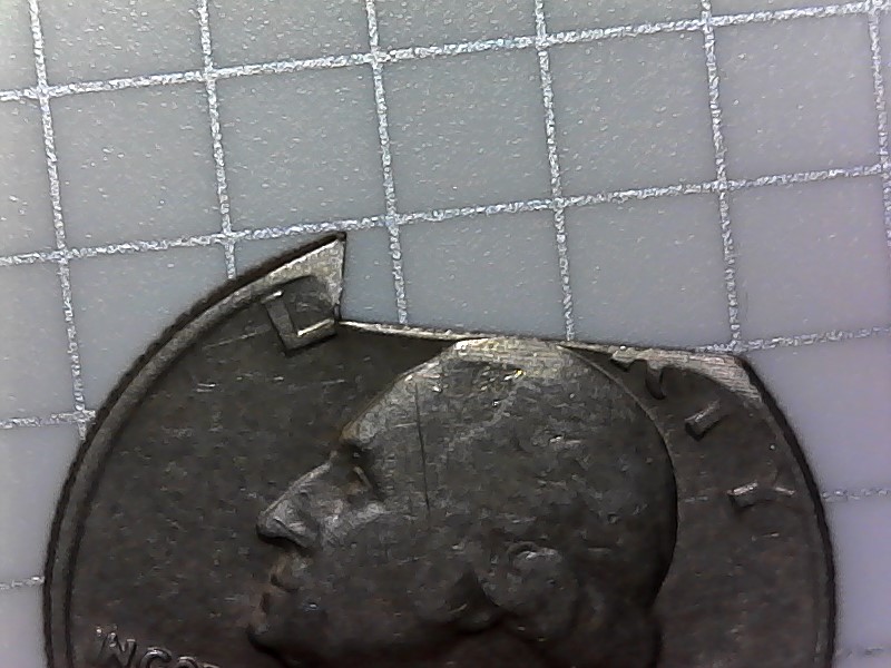 1966-Quarter-With-Clipped-Planchet